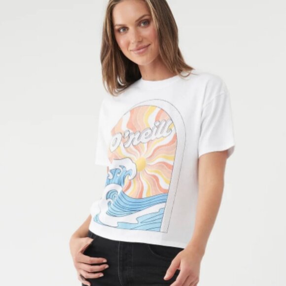 O'NEILL SUNNYSIDE TEE NWT - Picture 1 of 7